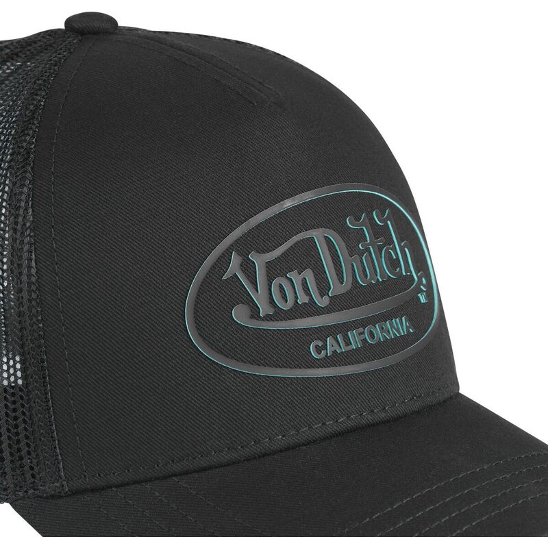 casquette-trucker-noire-log19-von-dutch casquette-trucker-noire-log19-von-dutch