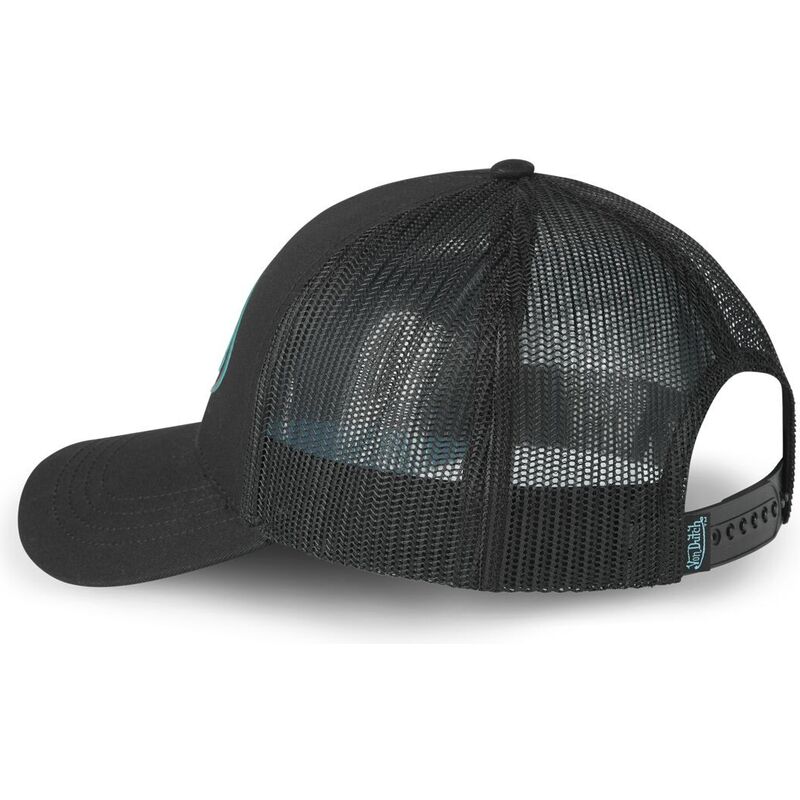 casquette-trucker-noire-log19-von-dutch casquette-trucker-noire-log19-von-dutch
