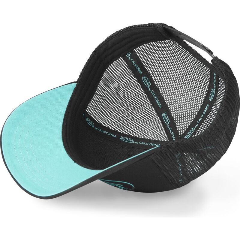 casquette-trucker-noire-log19-von-dutch casquette-trucker-noire-log19-von-dutch