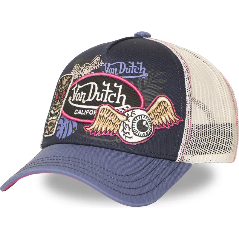 casquette-trucker-violette-patches14-von-dutch casquette-trucker-violette-patches14-von-dutch