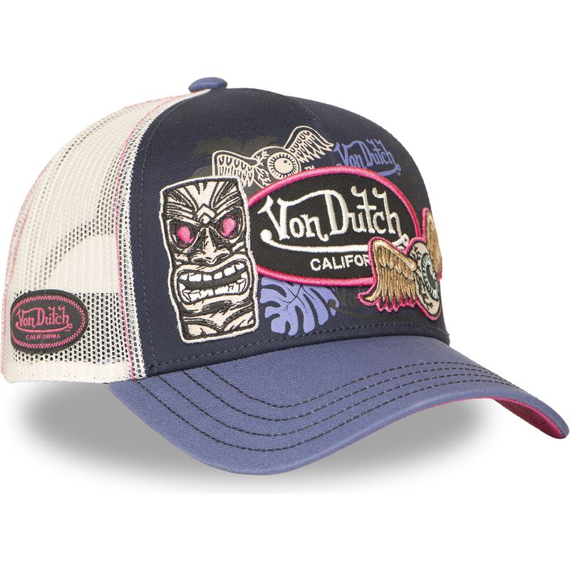 casquette-trucker-violette-patches14-von-dutch casquette-trucker-violette-patches14-von-dutch