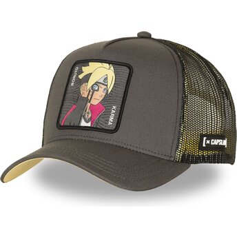 Casquette trucker grise Boruto Karma BOR KAR Capslab