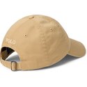 casquette-courbee-beige-ajustable-avec-logo-beige-cotton-chino-classic-sport-polo-ralph-lauren