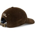 casquette-courbee-marron-ajustable-corduroy-polo-ralph-lauren