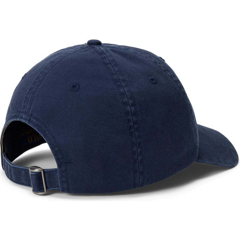 casquette-courbee-bleue-marine-ajustable-woven-script-polo-ralph-lauren