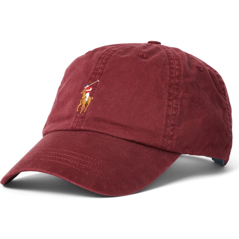 casquette-courbee-rouge-ajustable-classic-sport-rich-ruby-polo-ralph-lauren casquette-courbee-rouge-ajustable-classic-sport-rich-ruby-polo-ralph-lauren