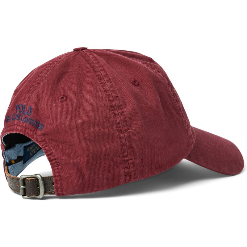 casquette-courbee-rouge-ajustable-classic-sport-rich-ruby-polo-ralph-lauren casquette-courbee-rouge-ajustable-classic-sport-rich-ruby-polo-ralph-lauren