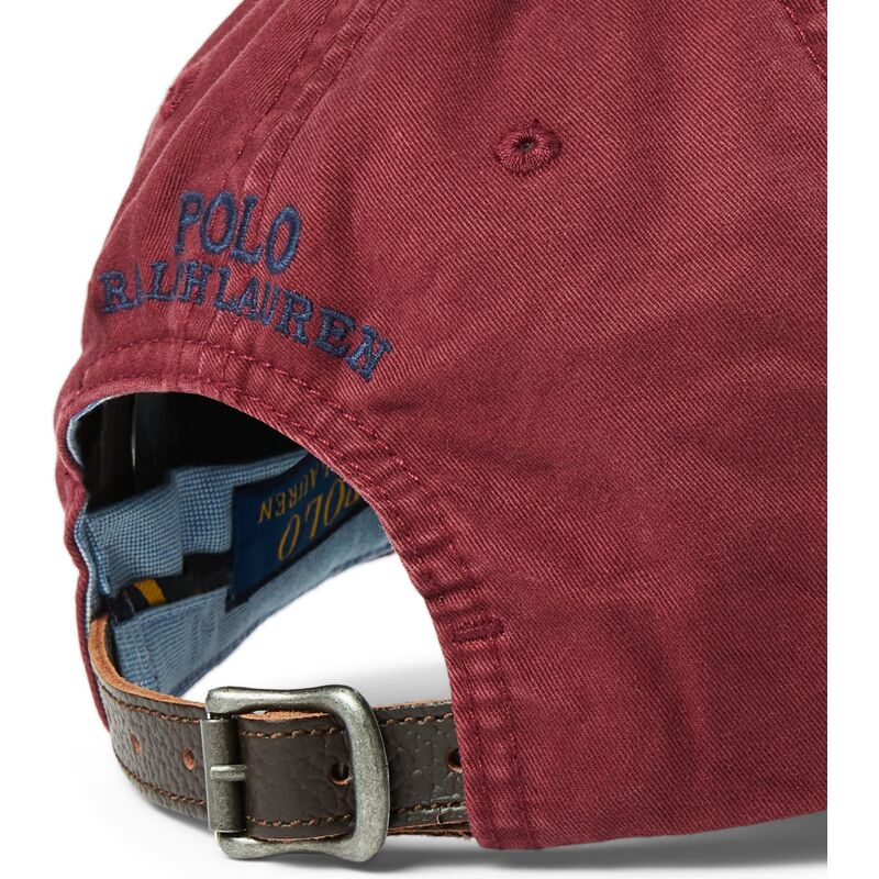 casquette-courbee-rouge-ajustable-classic-sport-rich-ruby-polo-ralph-lauren casquette-courbee-rouge-ajustable-classic-sport-rich-ruby-polo-ralph-lauren