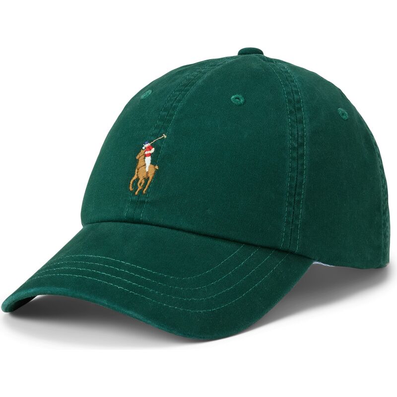casquette-courbee-verte-ajustable-classic-sport-college-green-polo-ralph-lauren