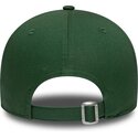 new-era-curved-brim-green-logo-9forty-team-outline-los-angeles-dodgers-mlb-green-adjustable-cap