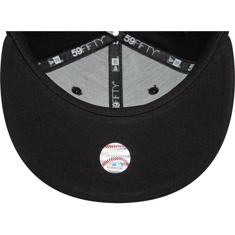 casquette-plate-noire-ajustee-avec-logo-noir-59fifty-league-essential-los-angeles-dodgers-mlb-new-era casquette-plate-noire-ajustee-avec-logo-noir-59fifty-league-essential-los-angeles-dodgers-mlb-new-era