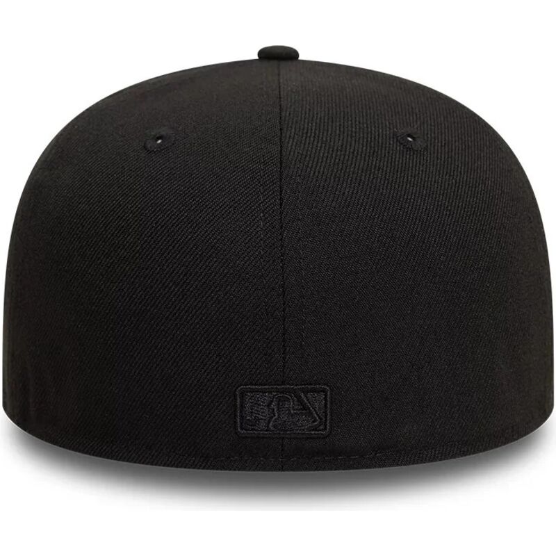 casquette-plate-noire-ajustee-avec-logo-noir-59fifty-league-essential-los-angeles-dodgers-mlb-new-era casquette-plate-noire-ajustee-avec-logo-noir-59fifty-league-essential-los-angeles-dodgers-mlb-new-era