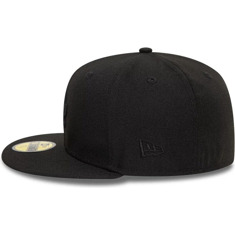 casquette-plate-noire-ajustee-avec-logo-noir-59fifty-league-essential-los-angeles-dodgers-mlb-new-era casquette-plate-noire-ajustee-avec-logo-noir-59fifty-league-essential-los-angeles-dodgers-mlb-new-era