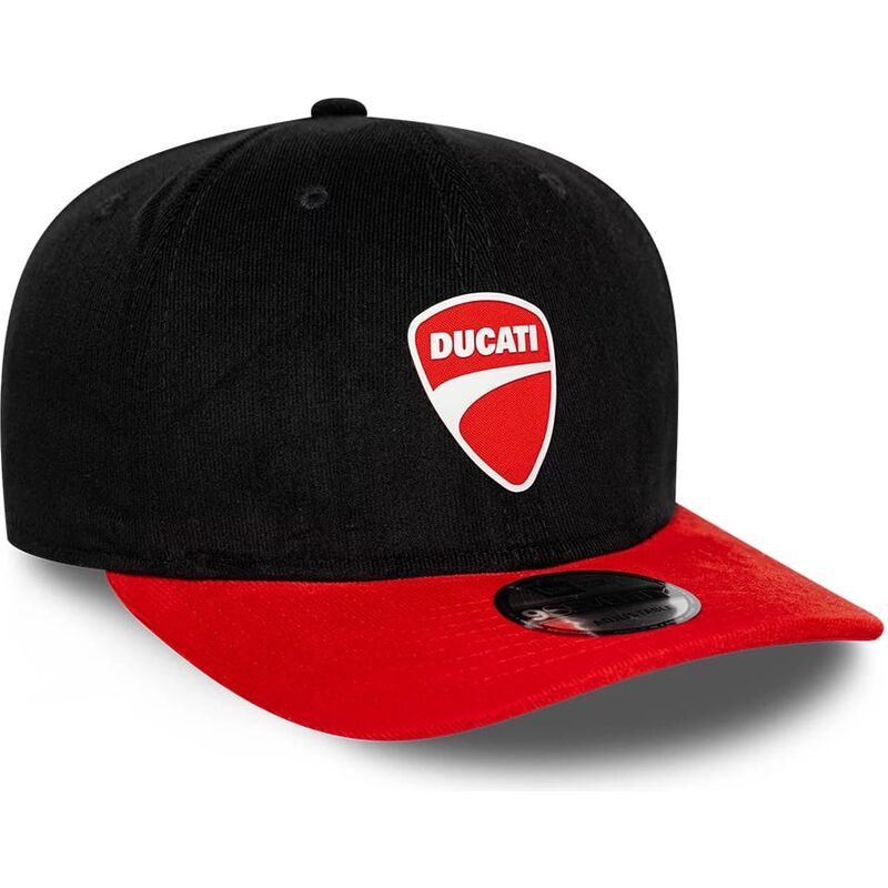 new-era-curved-brim-9seventy-stretch-snap-contrast-visor-ducati-motor-motogp-black-and-red-snapback-cap