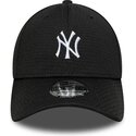 casquette-courbee-noire-ajustee-39thirty-stretch-mesh-new-york-yankees-mlb-new-era