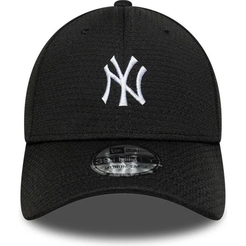new-era-curved-brim-39thirty-stretch-mesh-new-york-yankees-mlb-black-fitted-cap