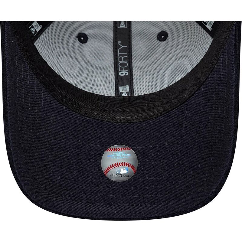 new-era-curved-brim-9forty-m-crown-cord-visor-new-york-yankees-mlb-navy-blue-snapback-cap