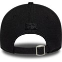 casquette-courbee-noire-ajustable-pour-femme-avec-logo-noir-9forty-m-crown-a-frame-fabric-mix-new-york-yankees-mlb-new-era