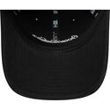 casquette-courbee-noire-ajustable-pour-femme-9twenty-slogan-overthinking-new-era