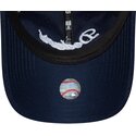 new-era-curved-brim-women-9twenty-cord-script-los-angeles-dodgers-mlb-navy-blue-adjustable-cap