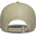 new-era-curved-brim-women-9twenty-washed-pu-los-angeles-dodgers-mlb-beige-adjustable-cap-with-beige-logo