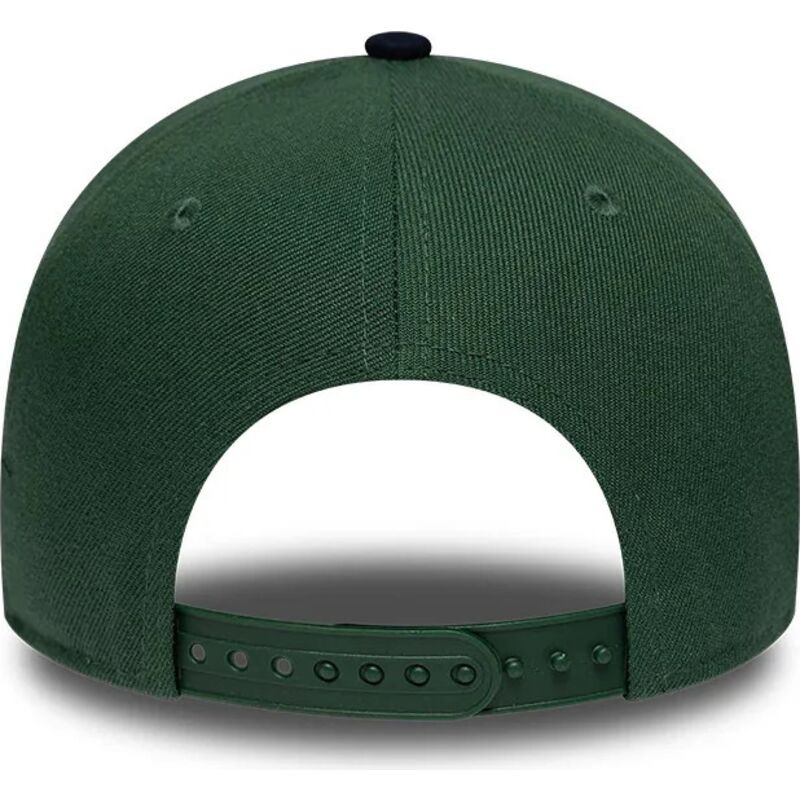 new-era-curved-brim-e-frame-suede-visor-new-york-yankees-mlb-green-and-navy-blue-snapback-cap new-era-curved-brim-e-frame-suede-visor-new-york-yankees-mlb-green-and-navy-blue-snapback-cap