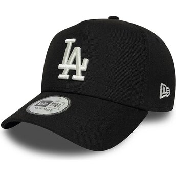 New Era Curved Brim E Frame Mythical Icon Los Angeles Dodgers MLB Black Snapback Cap
