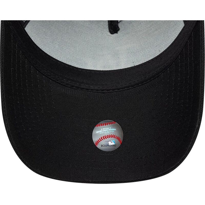 new-era-curved-brim-e-frame-mythical-icon-los-angeles-dodgers-mlb-black-snapback-cap