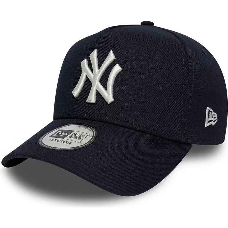casquette-courbee-bleue-marine-snapback-e-frame-mythical-icon-new-york-yankees-mlb-new-era