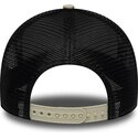 new-era-black-logo-a-frame-league-essential-new-york-yankees-mlb-beige-and-black-trucker-hat