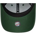 new-era-curved-brim-women-9forty-metallic-new-york-yankees-mlb-green-adjustable-cap