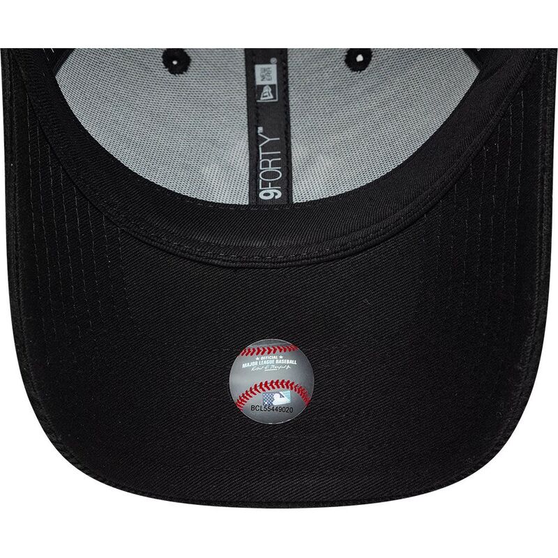 new-era-curved-brim-9forty-entry-cord-new-york-yankees-mlb-black-snapback-cap new-era-curved-brim-9forty-entry-cord-new-york-yankees-mlb-black-snapback-cap