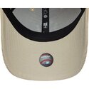 new-era-curved-brim-9forty-entry-cord-new-york-yankees-mlb-beige-snapback-cap