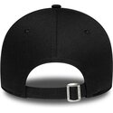 new-era-curved-brim-women-9forty-infill-new-york-yankees-mlb-black-adjustable-cap-with-beige-logo
