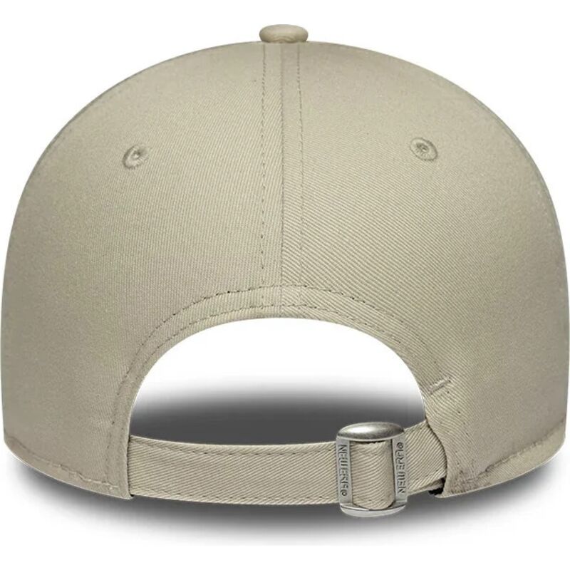 new-era-curved-brim-women-9forty-fruit-icon-strawberry-new-york-yankees-mlb-beige-adjustable-cap