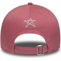 new-era-curved-brim-youth-9forty-space-new-york-yankees-mlb-pink-adjustable-cap