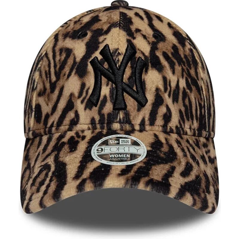 casquette-courbee-leopard-ajustable-pour-femme-9forty-ocelot-print-new-york-yankees-mlb-new-era casquette-courbee-leopard-ajustable-pour-femme-9forty-ocelot-print-new-york-yankees-mlb-new-era