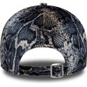 new-era-curved-brim-women-9forty-snake-print-new-york-yankees-mlb-multicolor-adjustable-cap