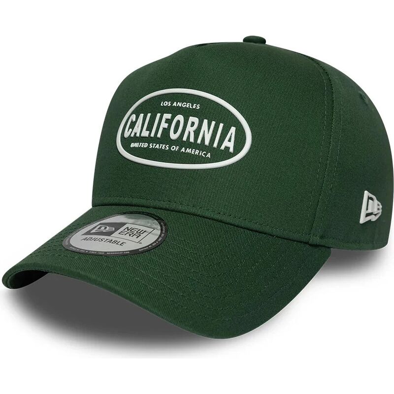 new-era-curved-brim-california-e-frame-rubber-logo-los-angeles-green-snapback-cap new-era-curved-brim-california-e-frame-rubber-logo-los-angeles-green-snapback-cap