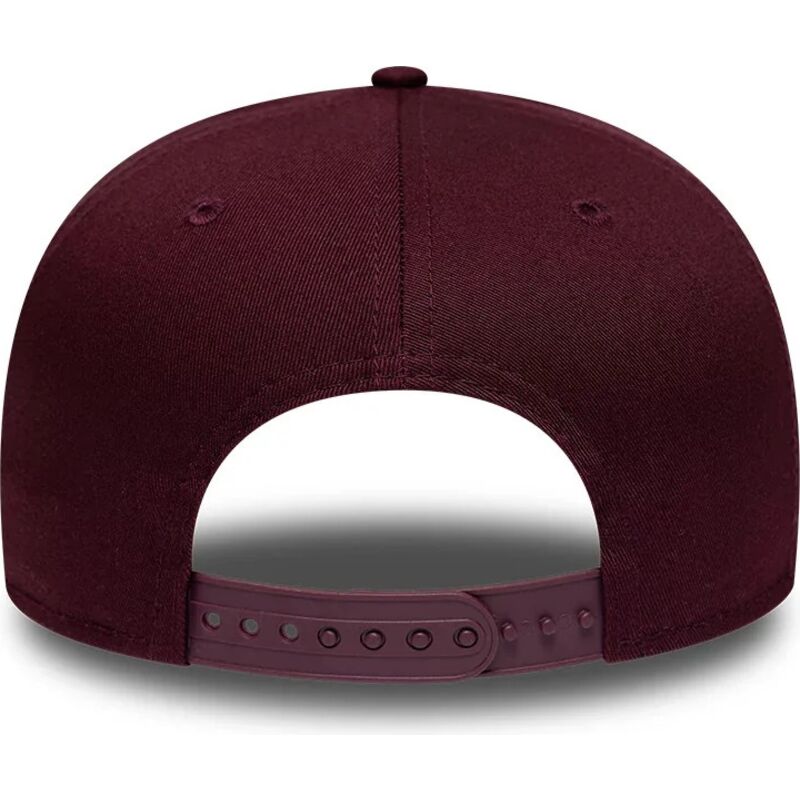 casquette-plate-grenat-snapback-9fifty-original-fit-league-essential-new-york-yankees-mlb-new-era casquette-plate-grenat-snapback-9fifty-original-fit-league-essential-new-york-yankees-mlb-new-era