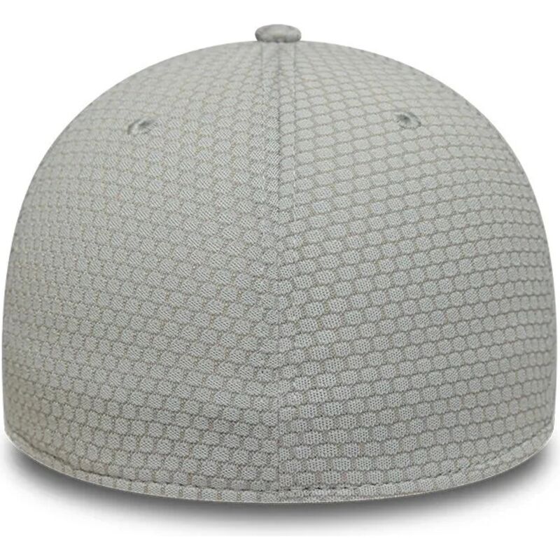 casquette-courbee-grise-ajustee-avec-logo-blanc-39thirty-stretch-mesh-new-york-yankees-mlb-new-era casquette-courbee-grise-ajustee-avec-logo-blanc-39thirty-stretch-mesh-new-york-yankees-mlb-new-era