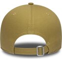new-era-curved-brim-9forty-league-essential-new-york-yankees-mlb-khaki-adjustable-cap