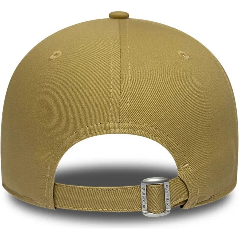 new-era-curved-brim-9forty-league-essential-new-york-yankees-mlb-khaki-adjustable-cap
