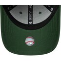 new-era-curved-brim-youth-green-logo-9forty-league-essential-los-angeles-dodgers-mlb-dark-green-adjustable-cap