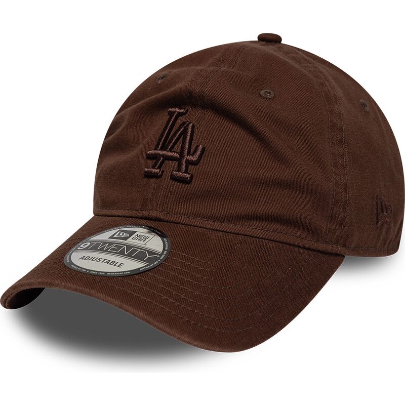 casquette-courbee-marron-ajustable-avec-logo-marron-9twenty-washed-midi-logo-los-angeles-dodgers-mlb-new-era casquette-courbee-marron-ajustable-avec-logo-marron-9twenty-washed-midi-logo-los-angeles-dodgers-mlb-new-era