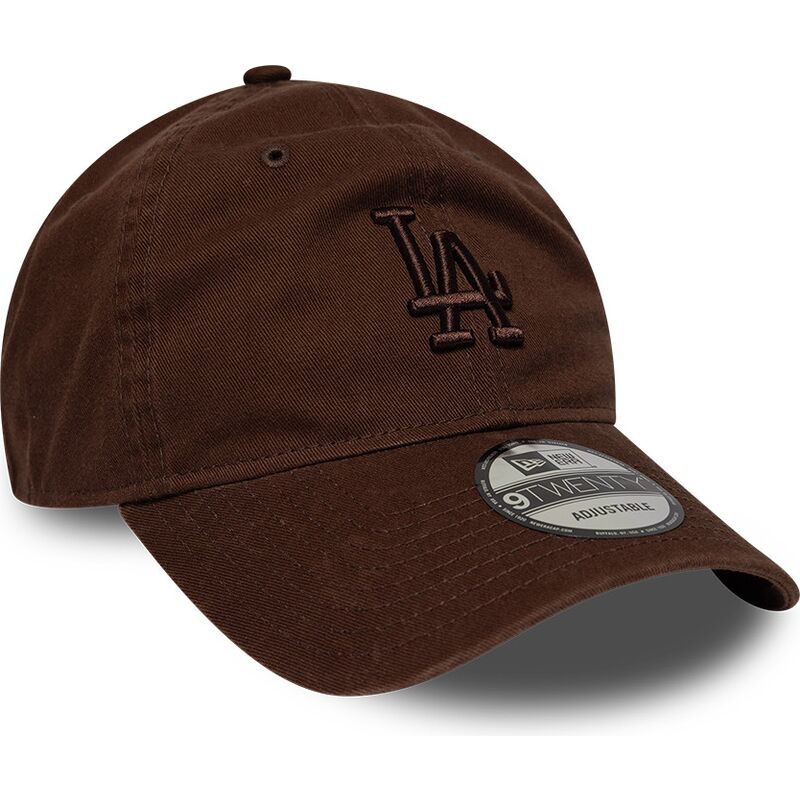 casquette-courbee-marron-ajustable-avec-logo-marron-9twenty-washed-midi-logo-los-angeles-dodgers-mlb-new-era casquette-courbee-marron-ajustable-avec-logo-marron-9twenty-washed-midi-logo-los-angeles-dodgers-mlb-new-era