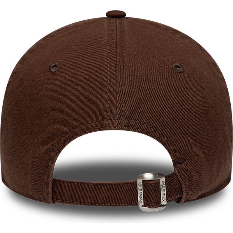 casquette-courbee-marron-ajustable-avec-logo-marron-9twenty-washed-midi-logo-los-angeles-dodgers-mlb-new-era casquette-courbee-marron-ajustable-avec-logo-marron-9twenty-washed-midi-logo-los-angeles-dodgers-mlb-new-era