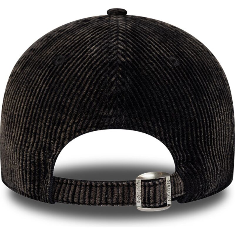 casquette-courbee-noire-ajustable-9twenty-patch-acid-cord-hot-rods-new-era