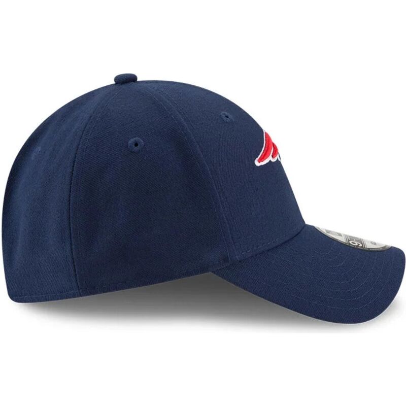 new-era-curved-brim-9forty-the-league-new-england-patriots-nfl-navy-blue-adjustable-cap