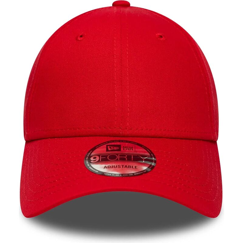 new-era-curved-brim-9forty-basic-flag-red-adjustable-cap new-era-curved-brim-9forty-basic-flag-red-adjustable-cap
